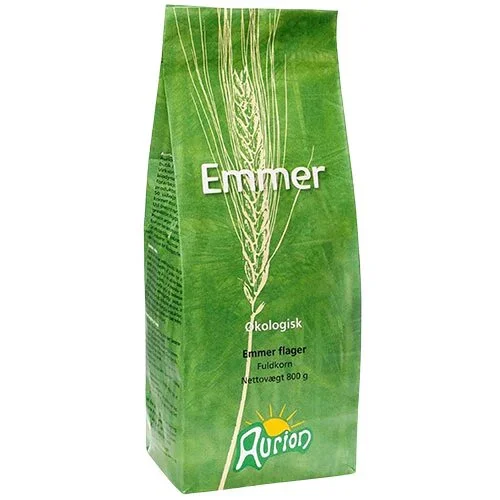 Emmerflager Øko. - 800 gram