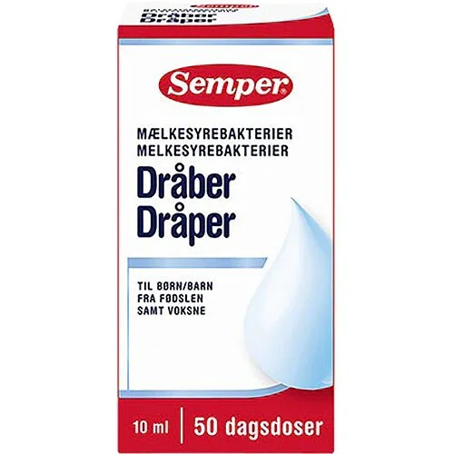 Semper Dråber - 10 ml.