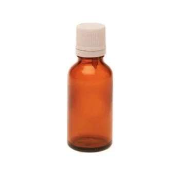 Flaske m. låg og dråbetæller (30 ml) - 1 stk