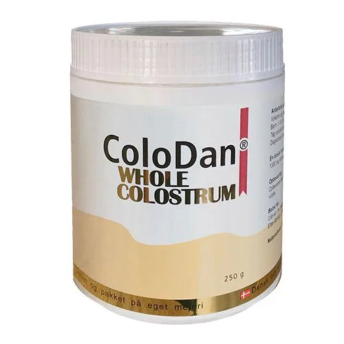 Colostrum pulver ColoDan Whole - 250 gram