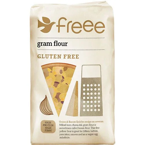 Kikærtemel glutenfri - 800 gram