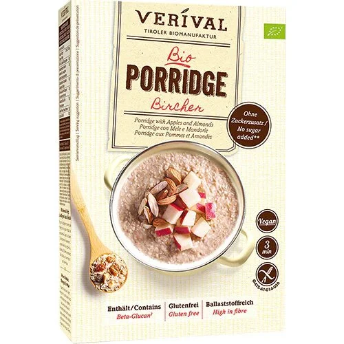 Grød - Bircher Øko. - 350 gram