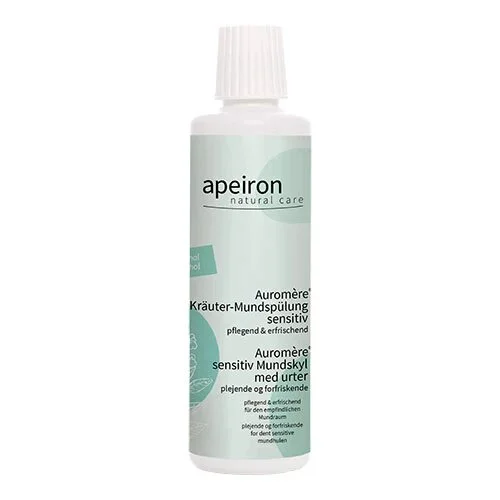 Sensitive mundskyl m. urter - 250 ml.