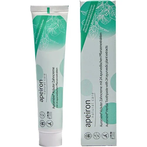 Urtetandpasta ayurvedisk u. flour - 75 ml.