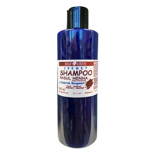 Shampoo Rasul Henna - 500 ml.