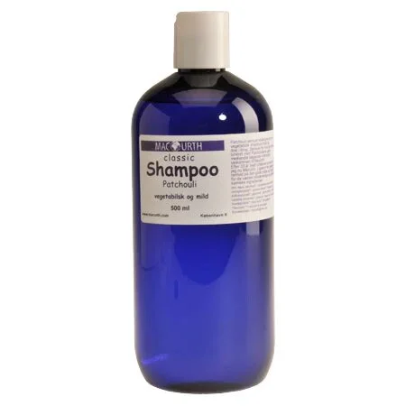 Shampoo Patchouli MacUrth - 500 ml.