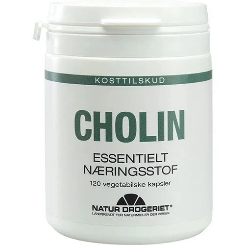 Cholin - 180 kapsler 