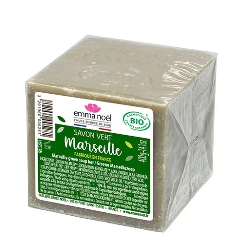 Oliven sæbeblok Marseille - 400 gram