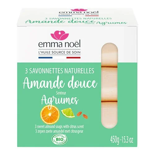Mandel sæbe 3 x 150 gr.
