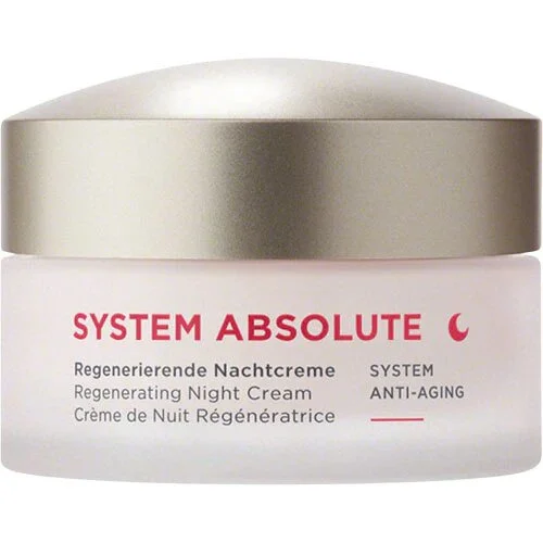 Night Cream anti age System - 50 ml.
