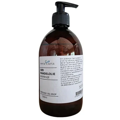 Sød Mandelolie - 500 ml.