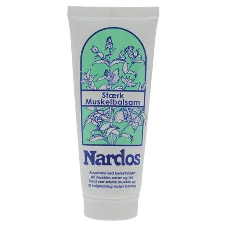 Nardos muskelbalsam stærk - 100 ml.