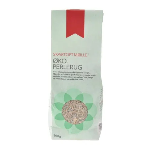Perlerug Øko. - 500 gram