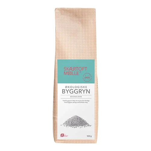 Byggryn valsede Øko. - 500 gram