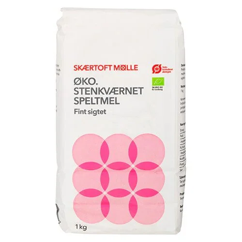 Speltmel sigtet Øko. - 1 kg.