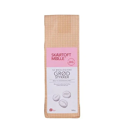 Brødblanding, Grød stykker Øko. - 500 gram