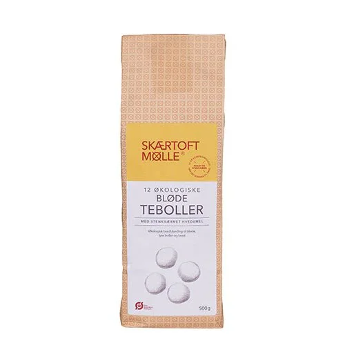 Brødblanding, Bløde Teboller Øko. - 500 gram