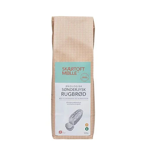 Brødblanding, Sønderjysk rugbrød Øko. - 500 gram