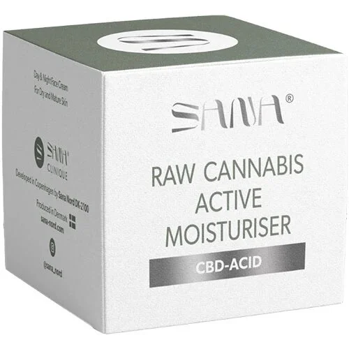 Raw Cannabis Active Moisturiser - 50 ml.