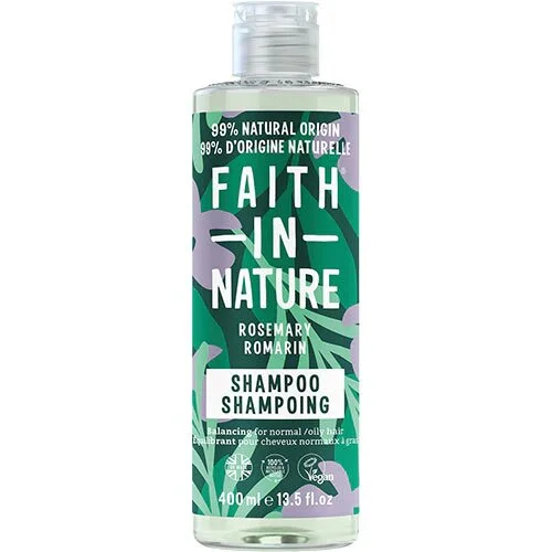 Shampoo Rosmarin Faith in nature - 400 ml.