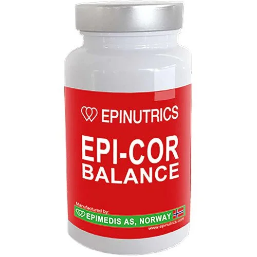 EPI-COR Balance - 30 kapsler