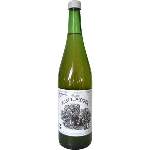 Hyldeblomst sød Øko. - 73 cl.