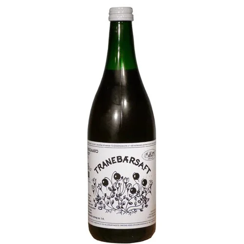 Tranebærsaft sød Øko. - 73 cl.