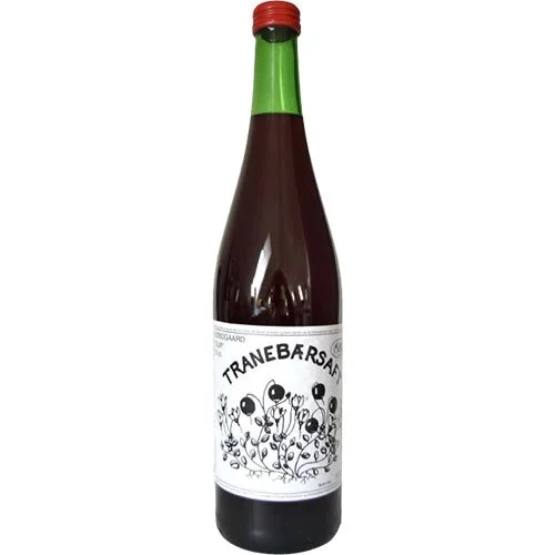 Tranebærsaft sur Øko. - 73 cl.