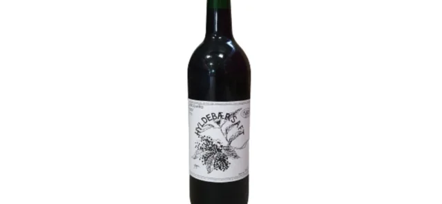 Hyldebærsaft sur Øko. - 73 cl.