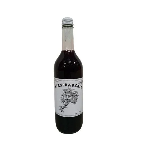 Kirsebærsaft sød Øko. - 73 cl.