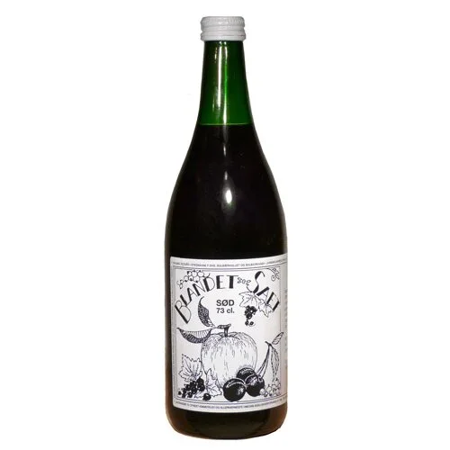 Blandet saft Øko. - 73 cl.