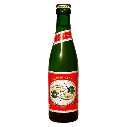 Hyldeblomstdrik Øko. - 25 cl.