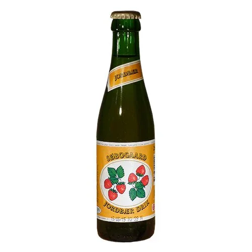 Jordbær Drik Øko. - 25 cl.