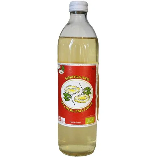 Hyldeblomstdrik Øko. - 25 cl.