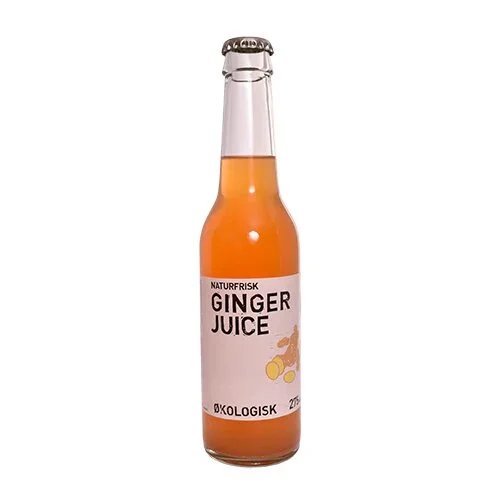Ingefær juice Øko. - 275 ml.