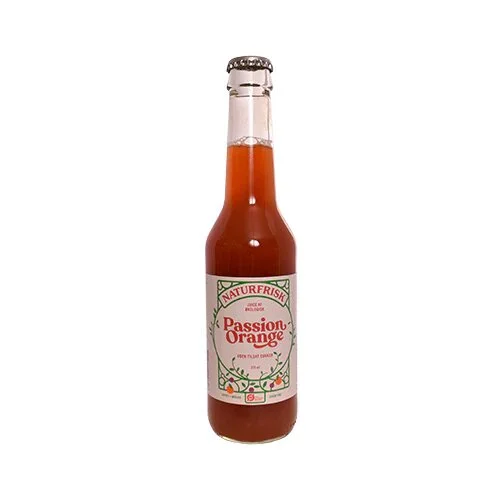Passion orange juice Øko. - 275 ml.