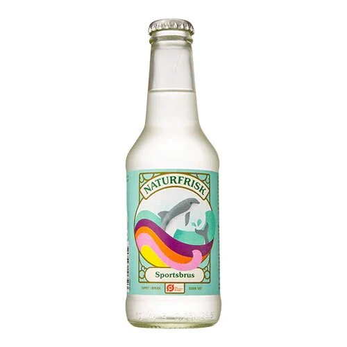 Sportsbrus Øko. - 25 cl.