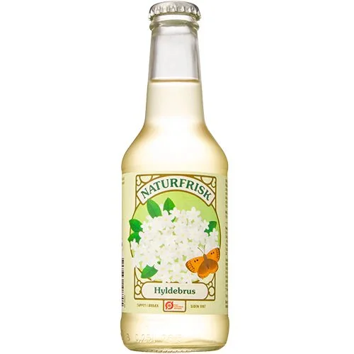 Hyldebrus Øko. - 25 cl.