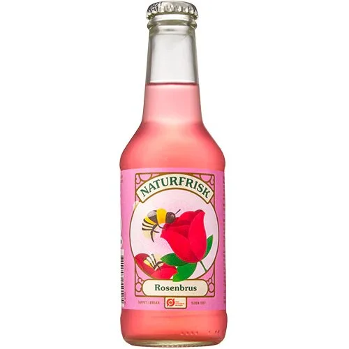 Rosebrus Øko. - 25 cl.