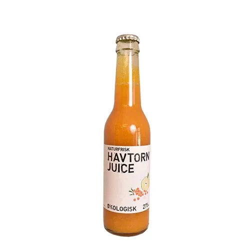 Havtorn juice Øko. - 25 cl.