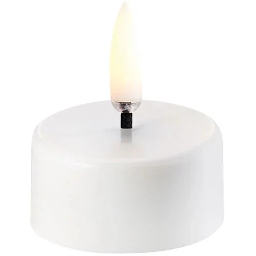 LED Fyrfadslys 400~ battery incl., WP, 3,9x2,1 cm
