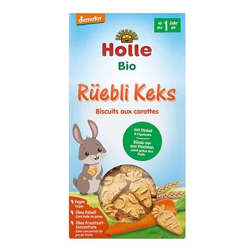 Rüebli Keks Ø, Demeter - 125 gram