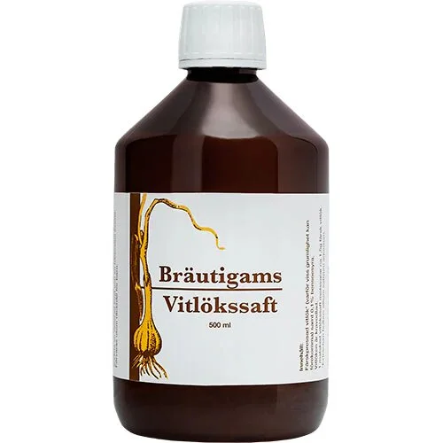 Bräutigams Hvidløgssaft - 500 ml.