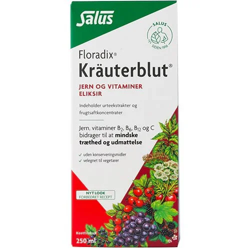 Floradix Kräuterblut - 250 ml.