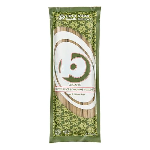 Brun ris & Wakame nudler Øko. - 250 gram