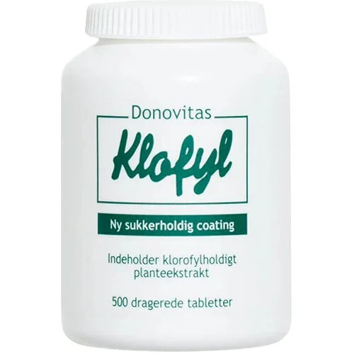 KLOFYL - 500 tabletter