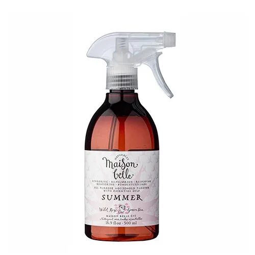 Rengøringsmiddel Summer, Wild Rose & Green Tea - 500 ml.