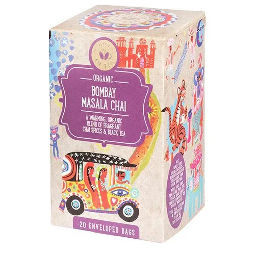 Chai Bombay Masala te Øko. - 20 breve 