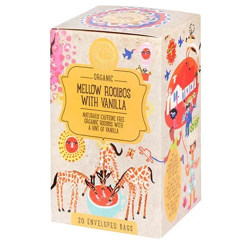 Rooibos Mellow with Vanilla te Ø