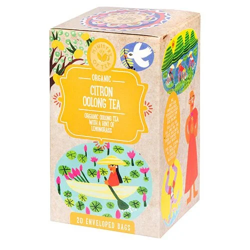 Citron Oolong te Øko. - 20 breve 